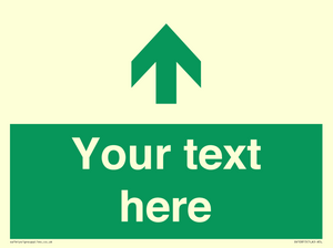 Custom Safe condition: Green Up arrow